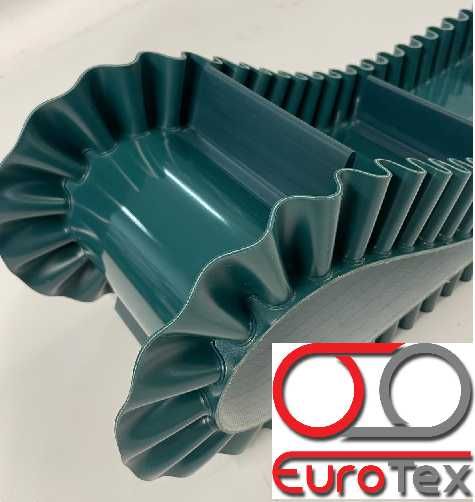 przenośnik taśmowy pasy taśmy pvc 3 mm guma ziarno ziemniak kapusta