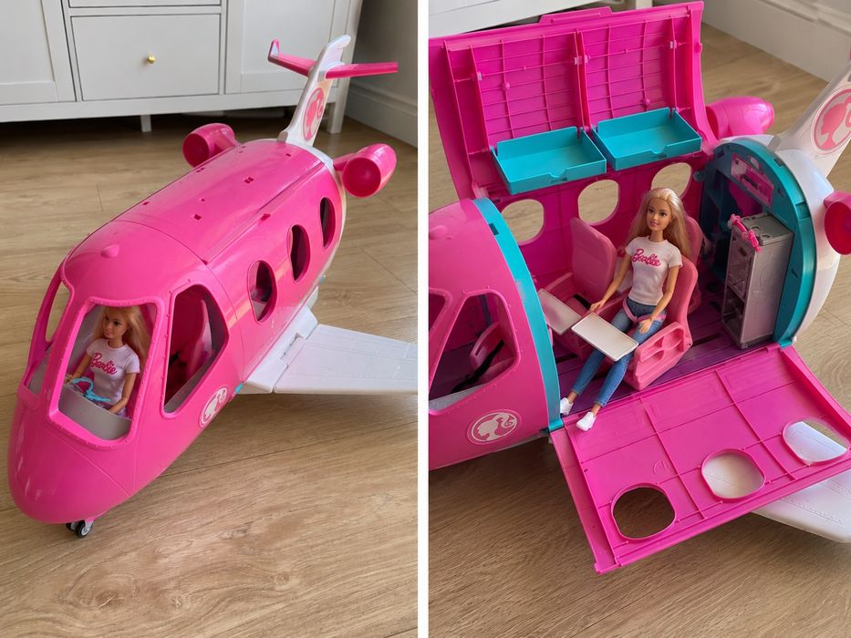 Samolot Barbie Dreamplane