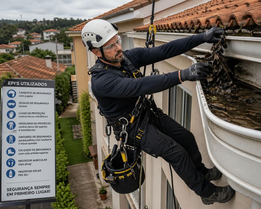 Impermiabilização profissional Telhados