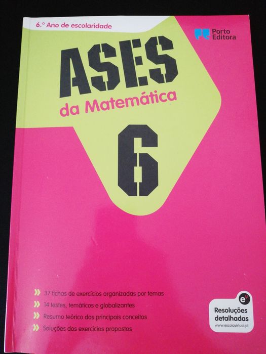 ASES da Matemática 6°ano