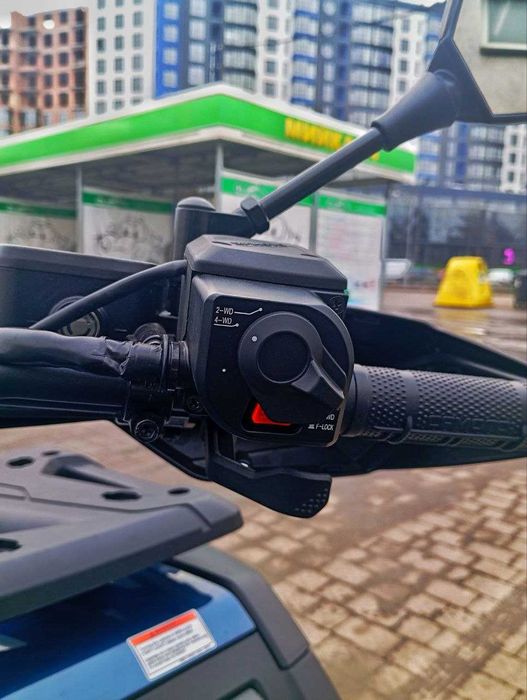 Квадроцикл CFMOTO CFORCE 625 Touring EPS Twilight Blue 2026