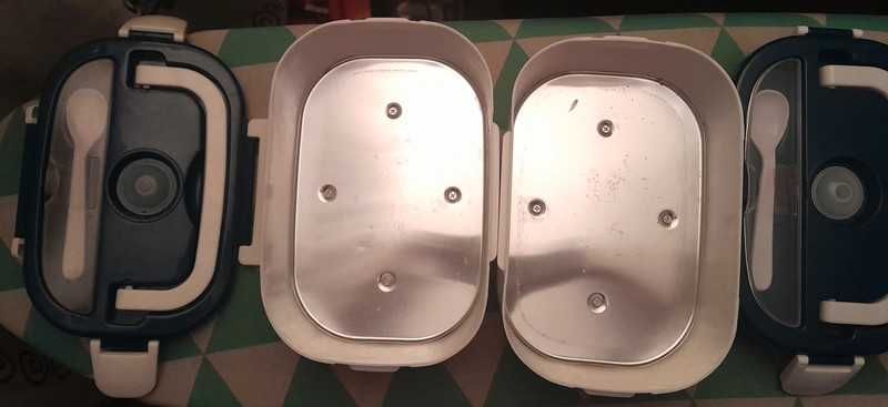 Podgrzewany-elektryczny LunchBox N'oveen LB340 podgrzewacz