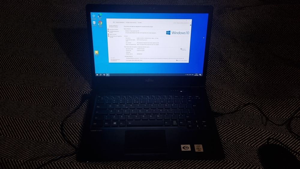 Ноутбук Fujitsu LifeBook U7410 i5-10310U