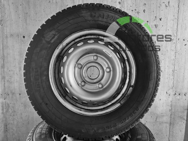 4 Jantes de Ferro 16 c/pneus 235/65 5x160