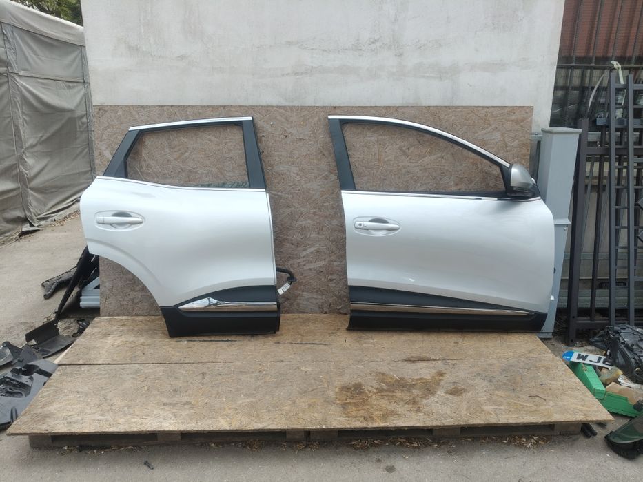 Drzwi Prawy Tył Renault Kadjar TED69 D69  Stan Wzorowy