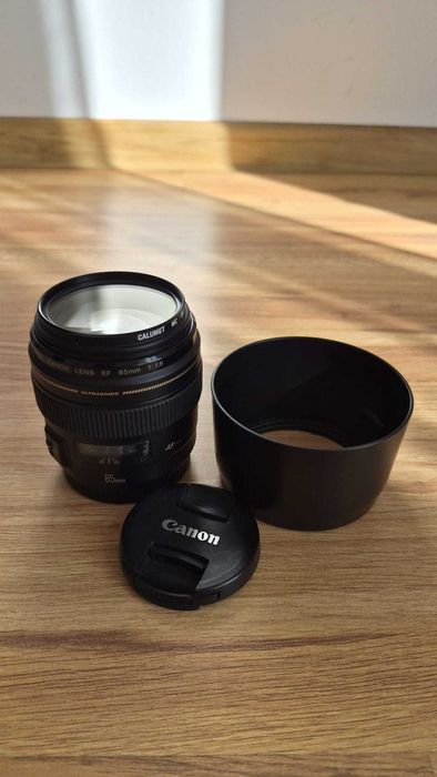 Canon EOS 7D + obiektywy + akcesoria