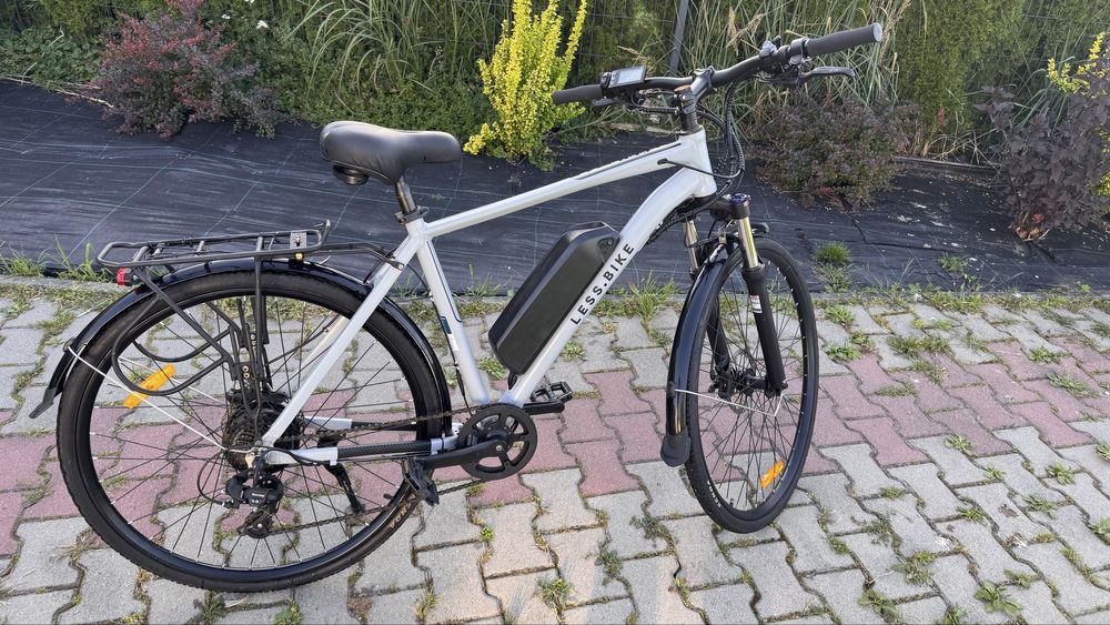 Rower elektryczny LESS.BIKE