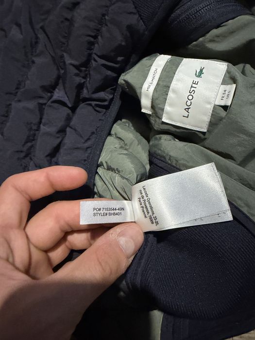 Жилетка Lacoste