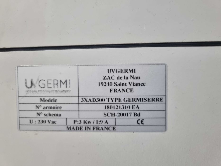 System nawadniania i fertygacji mieszalnik nawozów Richel UVGERMI