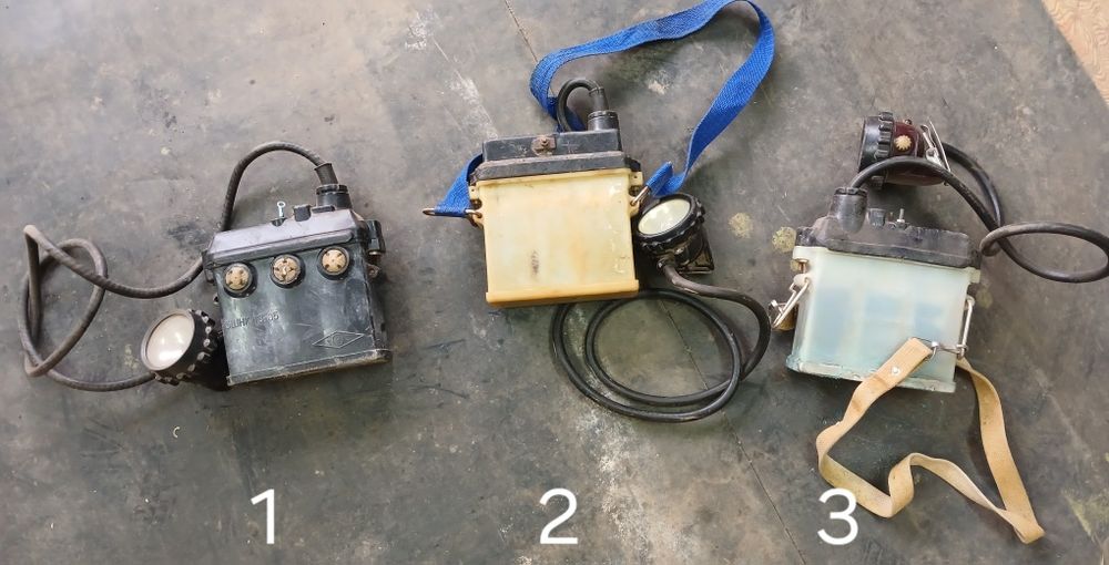 Фонарь шахтёрский