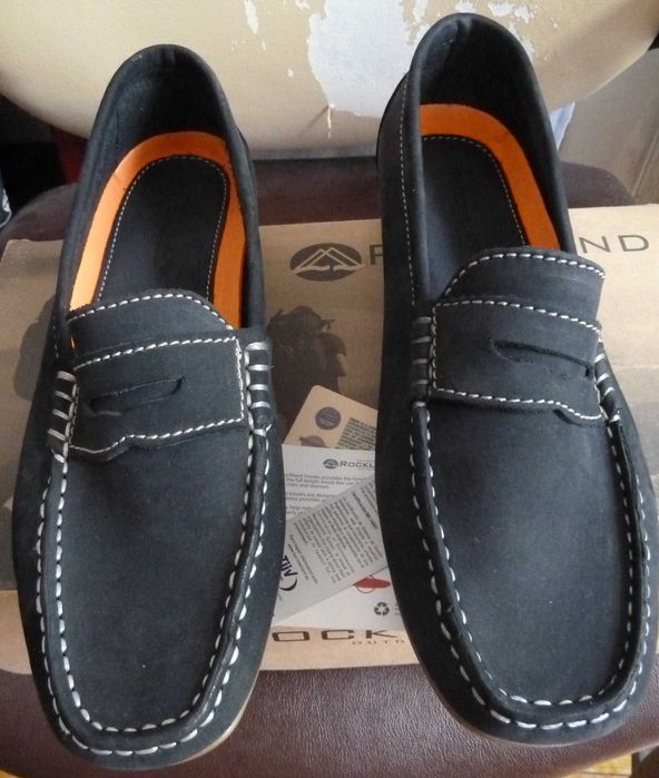 Mocassins novos Rockland 38 - SALDO