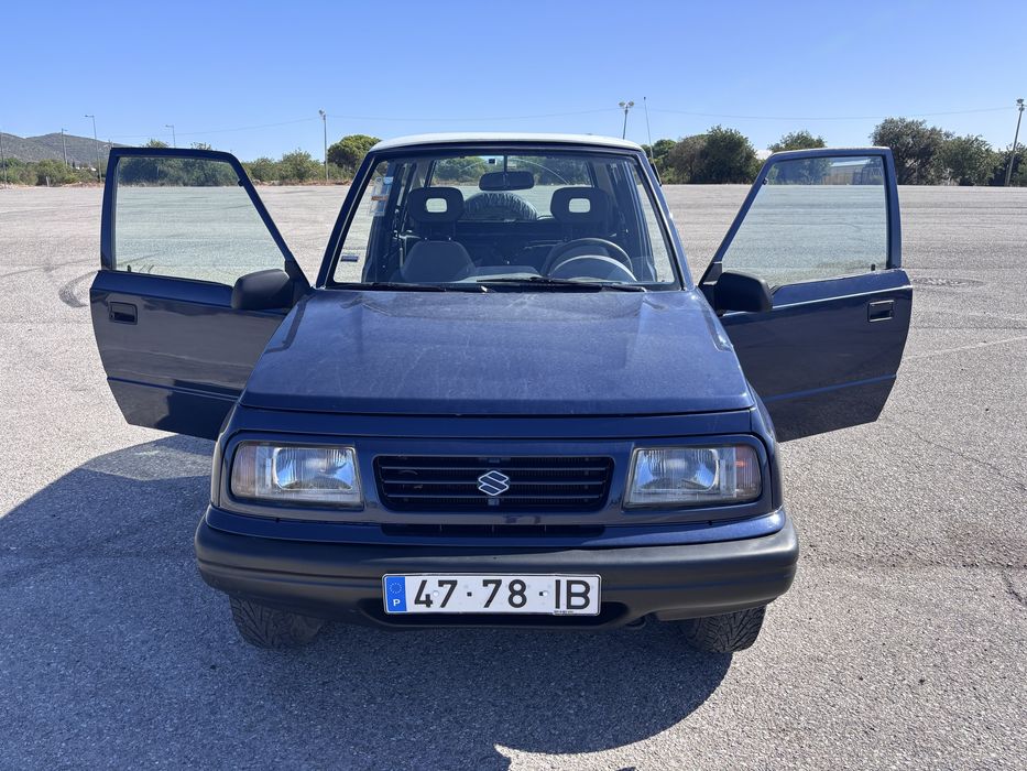 Suzuki Vitara Cabrio