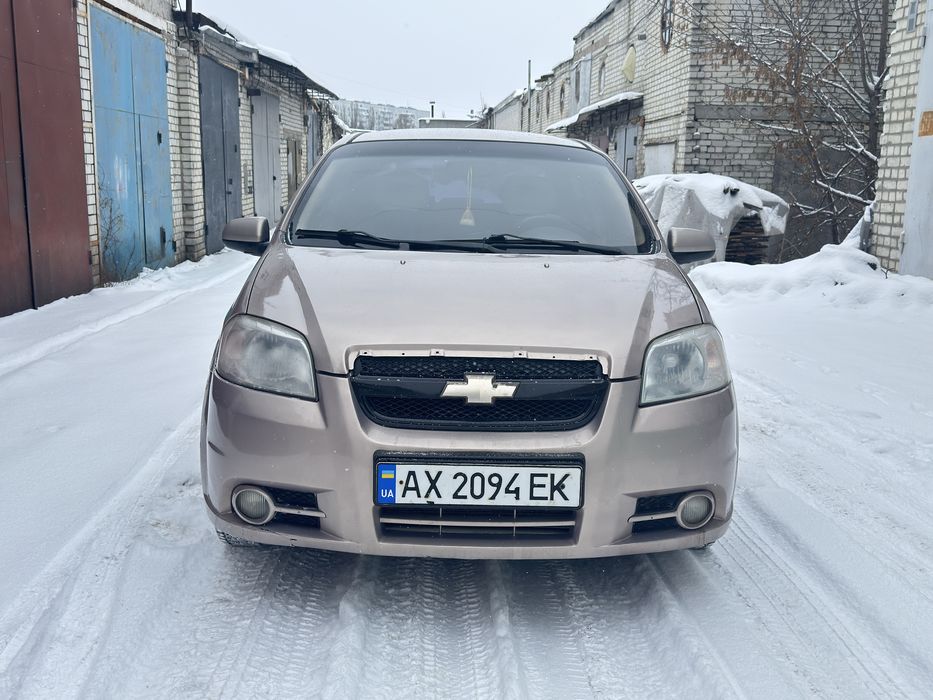 Продам шевроле авео