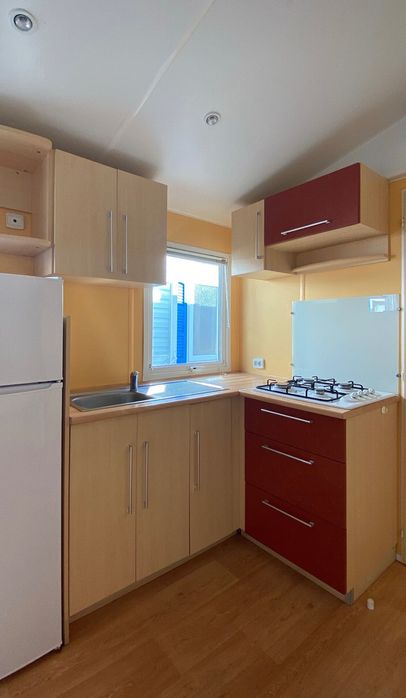 CASA PRÉ-FABRICADA MÓVEL BARATA IRM DE 8X4 METROS EM COIMBRA.