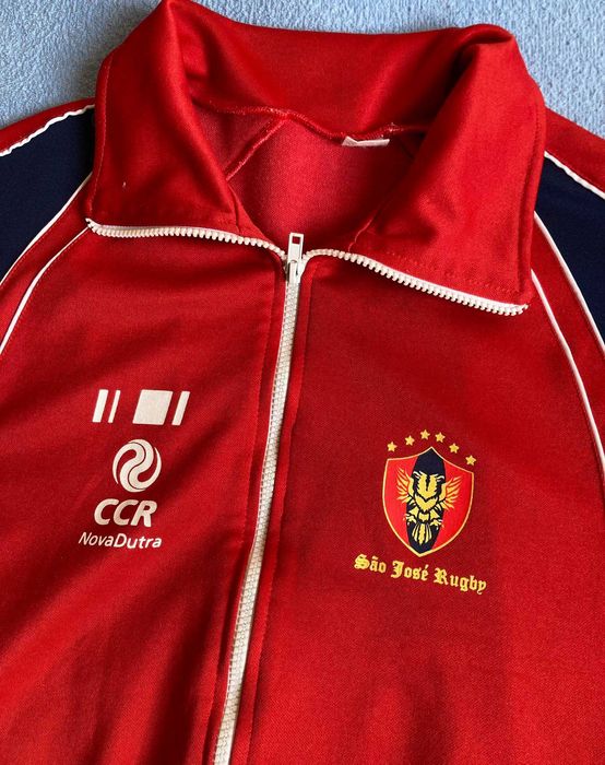 Bluza męska zip Rugby San Jose Brasil roz. M