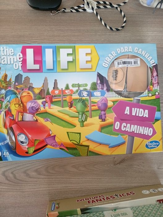 Jogo da vida (tabuleiro)