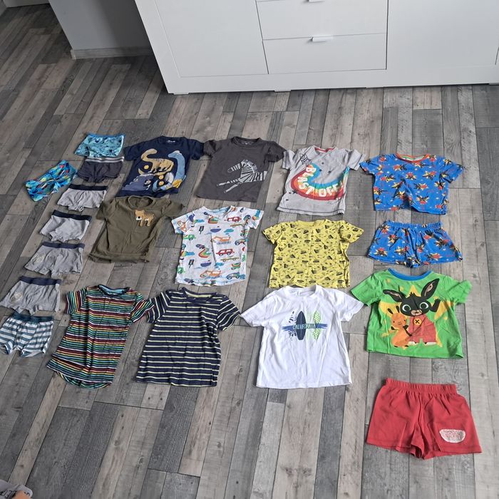 Sprzedam  ciuszki dla chłopca rozmiar  86/98