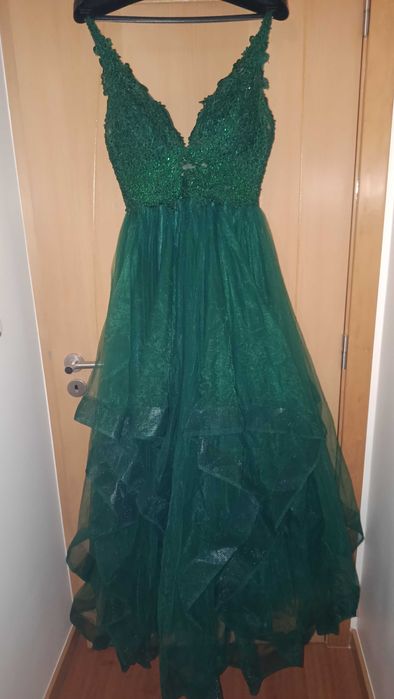 Vestido de cerimónia