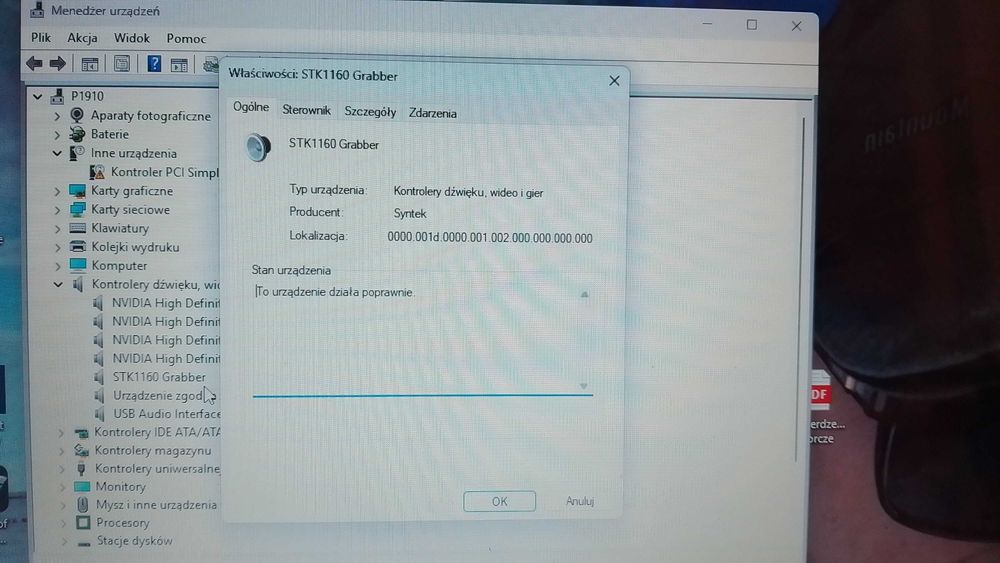 USB 2.0 DVR Grabber przechwytywanie sygnału analogowego + gratis