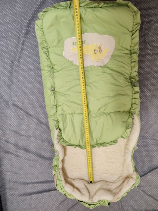 Зимовий конверт на санки, в коляску