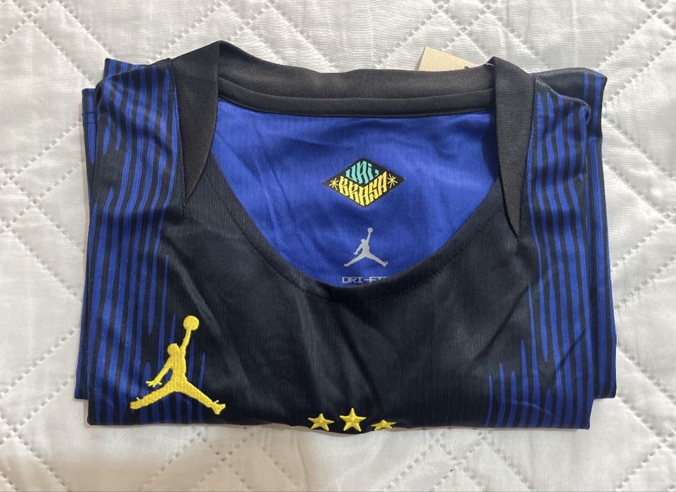 Camisola de futebol do Brasil