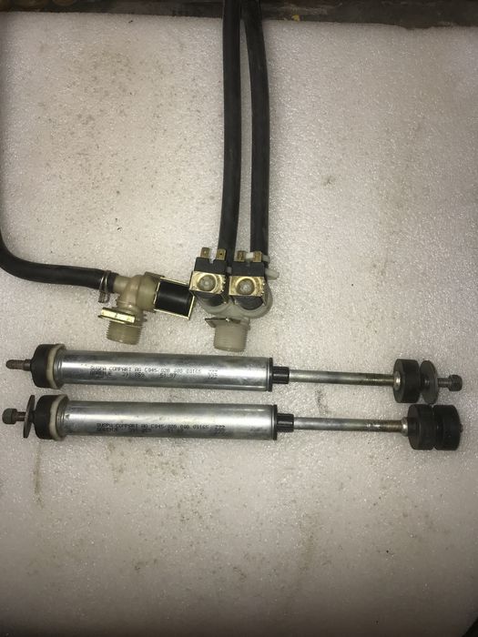 Запчастини для пральноі машини, б/в,  все , що на фото - 50 грн/шт