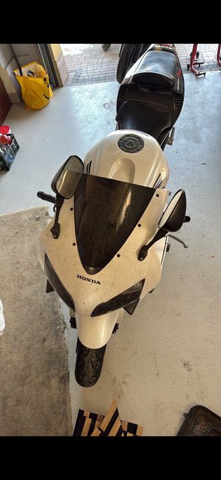 Honda cbr 600rr pc37 A2