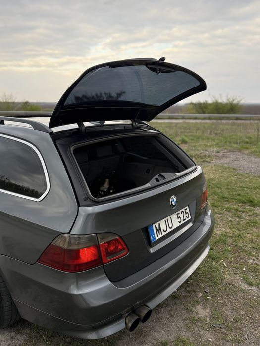 E61 525d m57n 2005 року