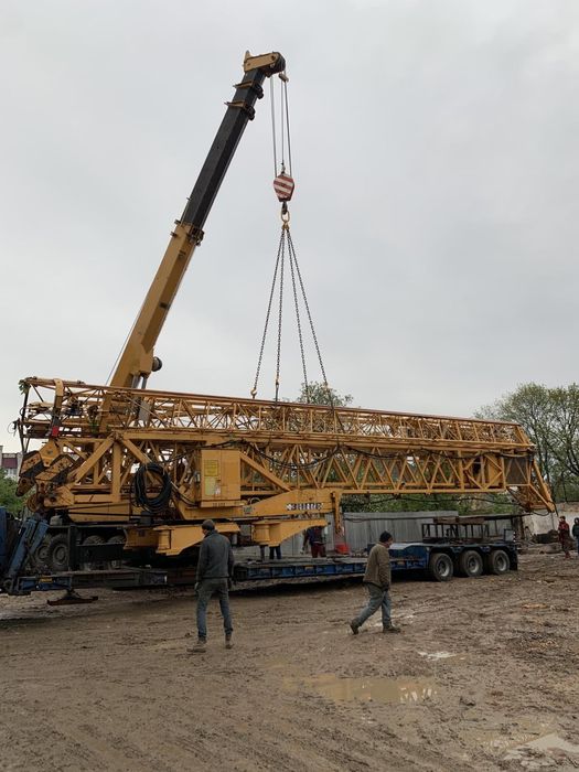 Кран liebherr 48k; 35k; 63k;71ес Баштовий кран Будівельний кран Лібхер