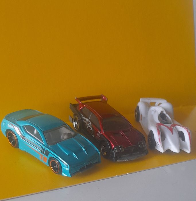 Conjunto 3 Hot Wheels