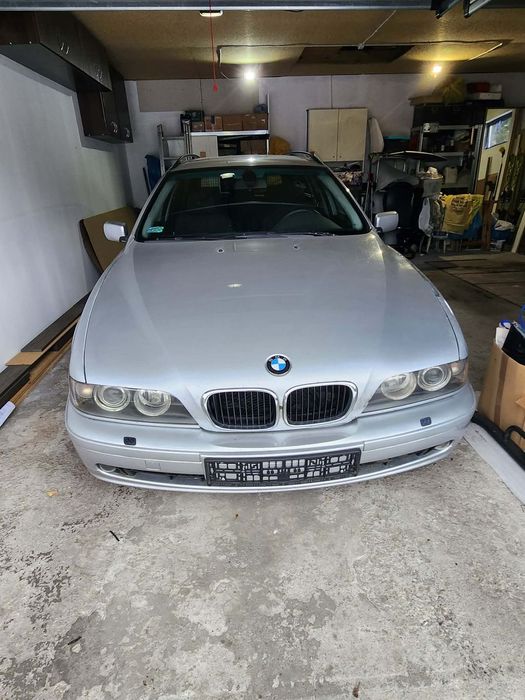 BMW Seria 5 BMW E39 530D 193KM 2001 MANUAL