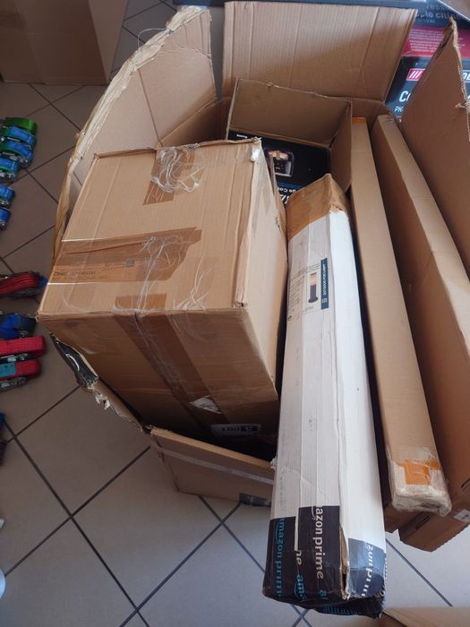 Zwroty Amazon GABARYT BOX mix Dom AGD Ogród Kat. ABC