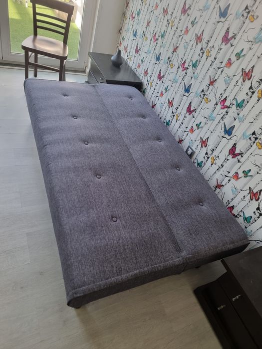 Sofá Cama Cinzento