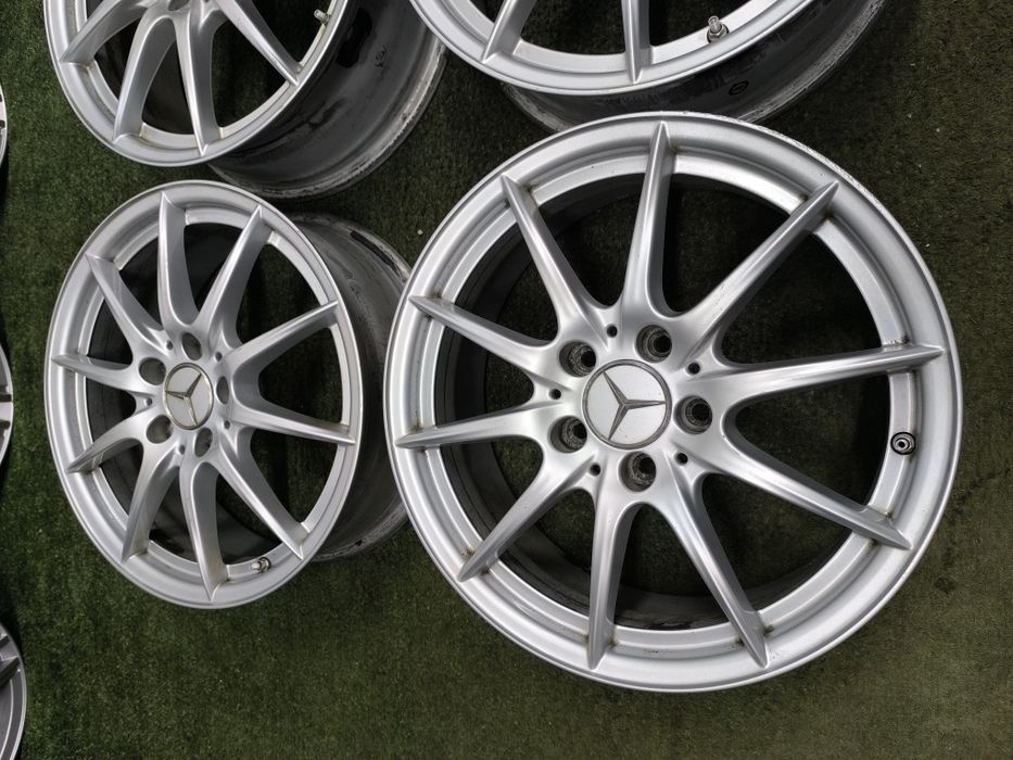 17" felgi 5x112 et49 Oryginalne Mercedes A Klasa B Klasa  Wysyłka