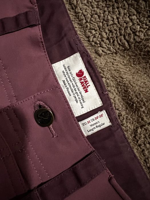 Fjallraven Kanken штани трекінгові G-1000 32 розмір