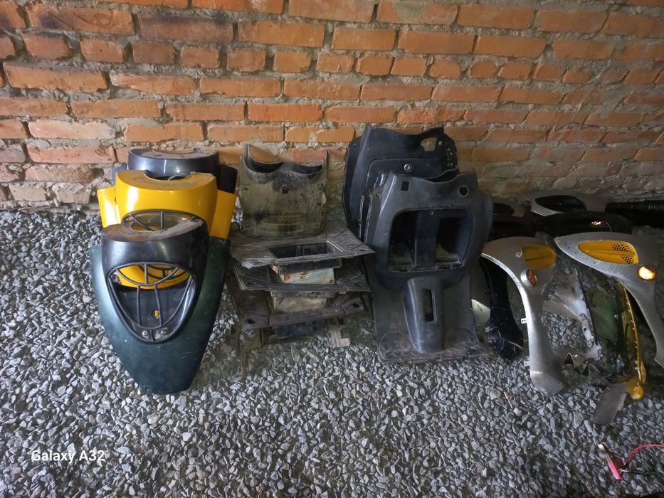 Пластик Viper Grandprix,Spark,Fada