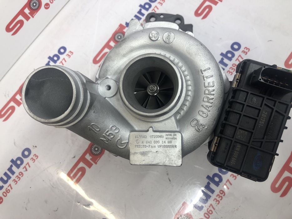 Турбіна Mercedes 3.0 CDI Sprinter/ Vito/ Jeep -743507, 765155, 765156