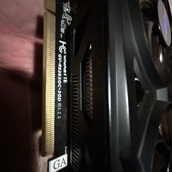 Gigabyte AMD Radeon r9 280x oc Windforce 3GB GDDR5