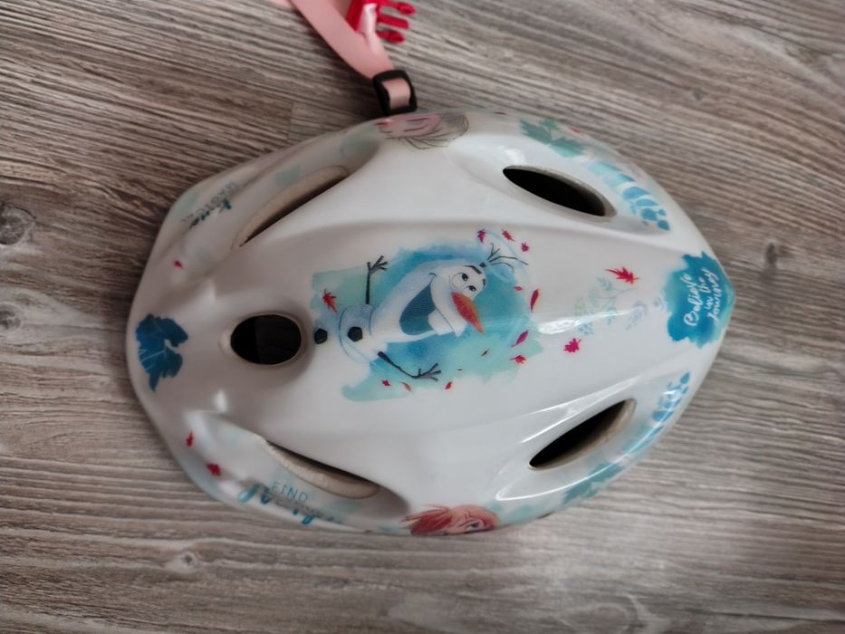 Kask dziecięcy rowerowy Kraina lodu Frozen