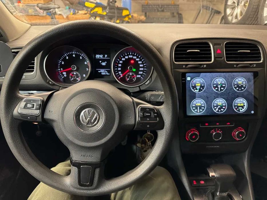 Auto Radio Golf 6 Ano 2008 até 2016