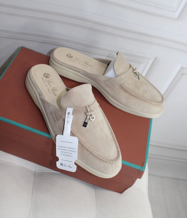 Лофери Loro Piana 40-41р. 25.5см