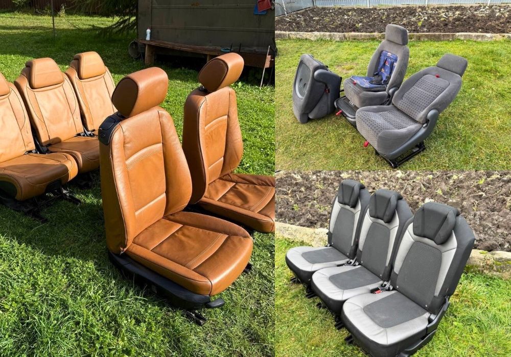 Сидушки Рено Kangoo, Dokker, Berlingo, Partner - сидіння в бус, авто