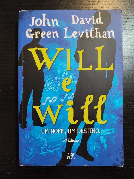 (Env. Incluído) Will e Will de John Green e David Levithan