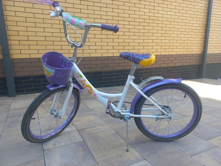 Дитячий велосипед для дівчаток від 5 років Crosser