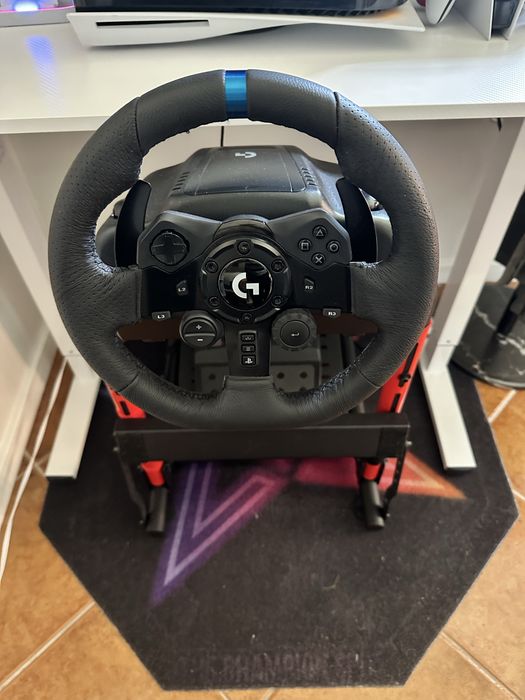 Volante + Pedais + Clutch Logitech G923 SE