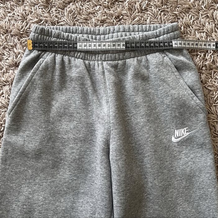 Спортивні штани на флісі Nike 147-158 розміру
