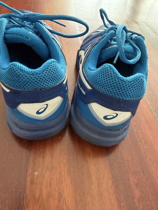 Tenis Asics chalenger padel azuis tamanho 40