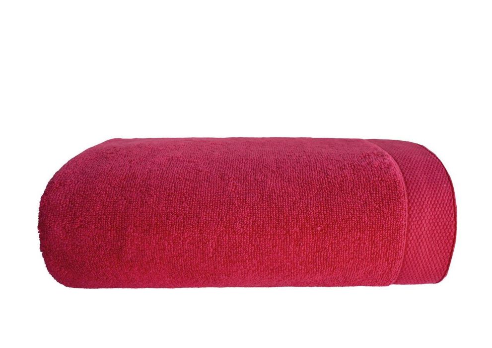 Ręcznik Misty 70x140 czerwony frotte 450 g/m2 Faro