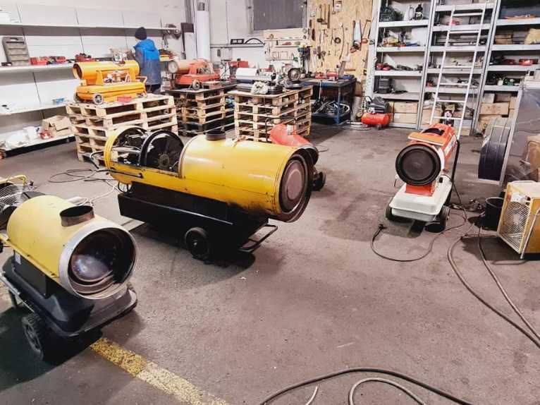 Naprawa nagrzewnic olejowych przegląd , serwis CAŁA POLSKA