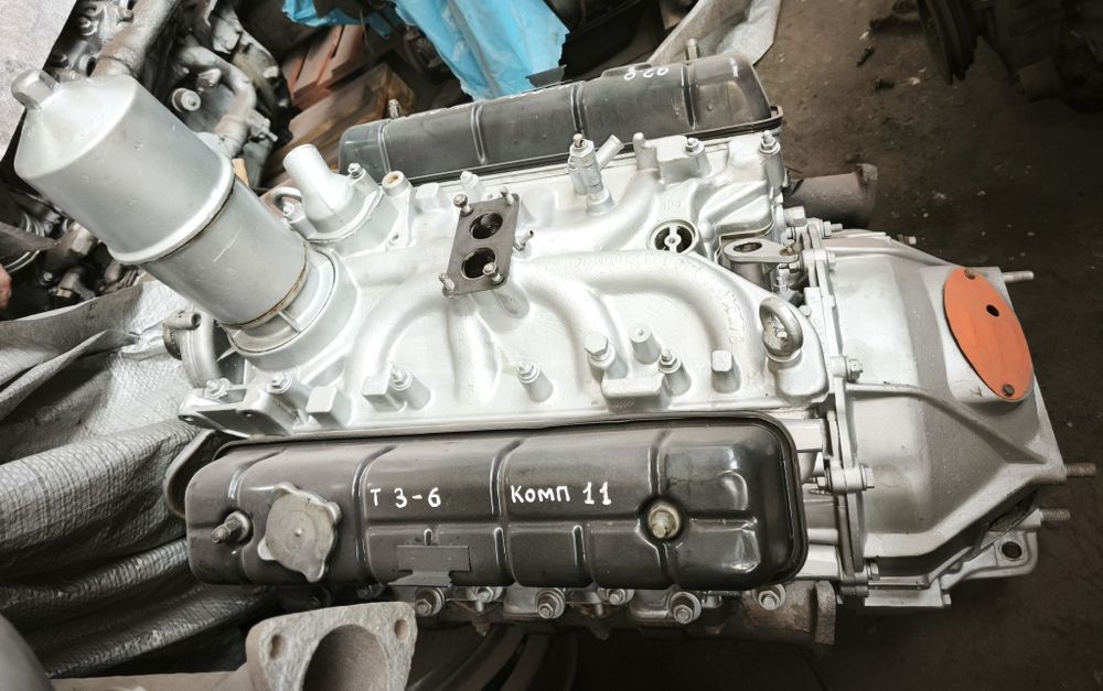 Мотор двигун ДВС ЗМЗ 513 Газ 66 53 3307 ПАЗ КАвЗ після ремонту